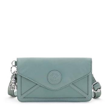 Kipling New Lelio Crossbody Väska Olivgröna | SE 2010HA